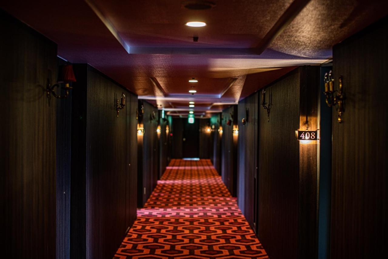 Harmonie Cinq Hotell Kitakyūshū Exteriör bild