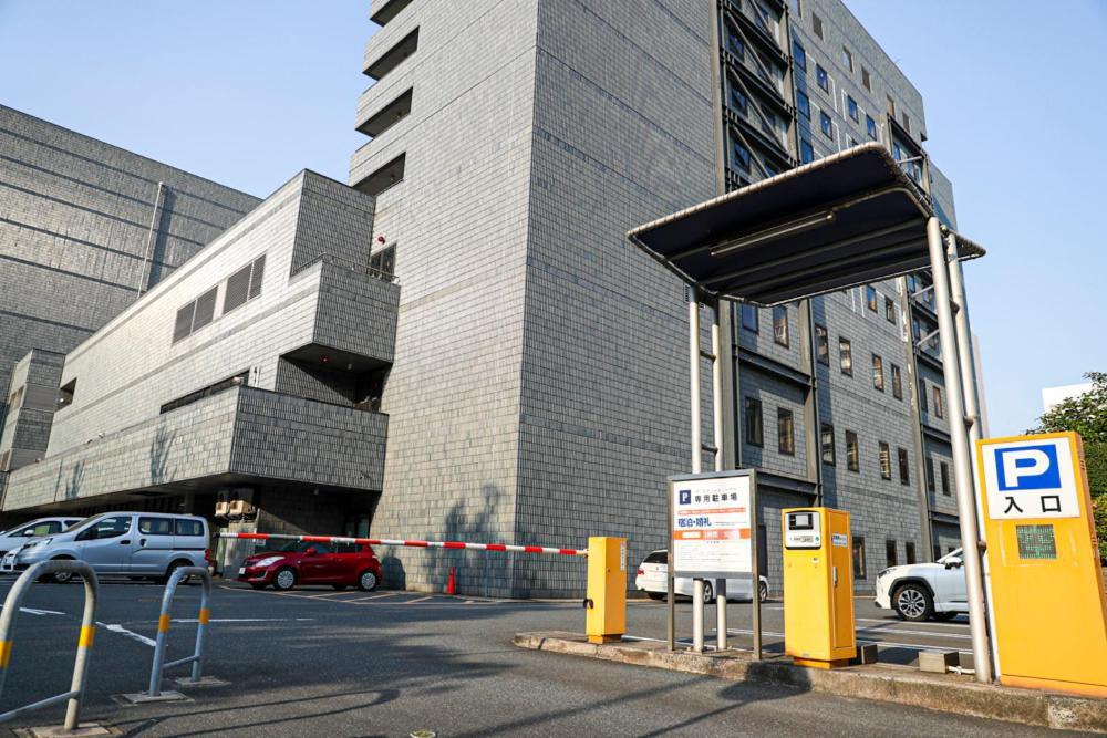 Harmonie Cinq Hotell Kitakyūshū Exteriör bild