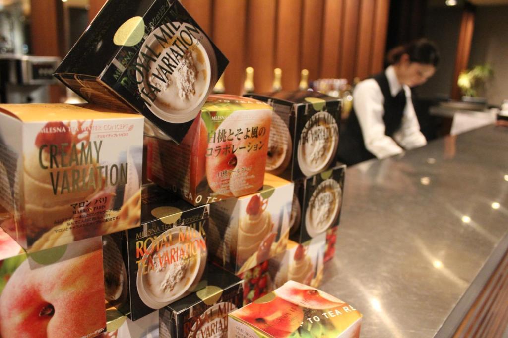 Harmonie Cinq Hotell Kitakyūshū Exteriör bild