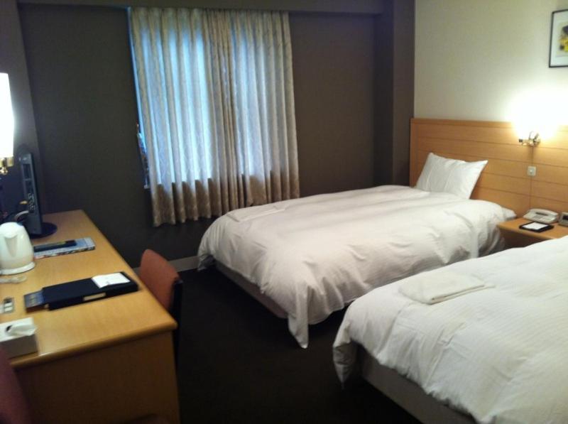 Harmonie Cinq Hotell Kitakyūshū Rum bild
