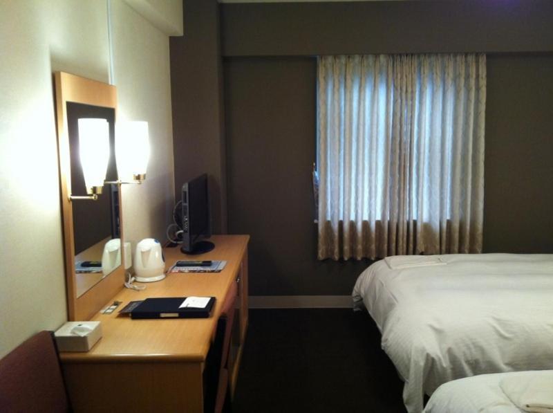 Harmonie Cinq Hotell Kitakyūshū Rum bild